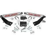 Rough Country - 87495.20 - Dual Steering Stabilizer w/ Premium N2.0 Shocks