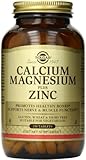 Solgar Calcium/Magnesium/Zinc 250 Tabs