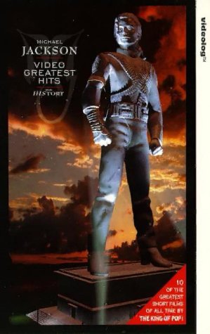 CD-Charts  DVD : Michael Jackson - History- Video Greatest Hits [1995]