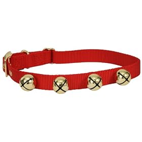 Premier Jingle Bell Dog Collar