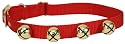 Premier Jingle Bell Collar, Medium, Red