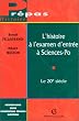 L'histoire � l'examen d'entr�e � Sciences-Po : Le XXe si�cle