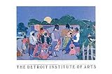 Quilting Time Art Print Poster By Romare Bearden, 36  x 24 
