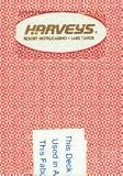 Harvey's Lake Tahoe Casino Playing Cards