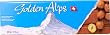 MILK HAZLENUT" (Chocolate) "SWITZERLAND", Packaged in Paper and Foil, 300g. "Golden Alps"