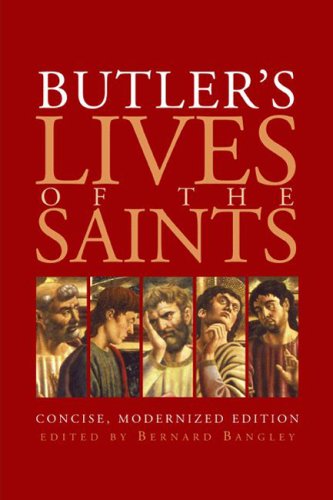Butler's Lives Of The Saints under Catholicism in The Books Store