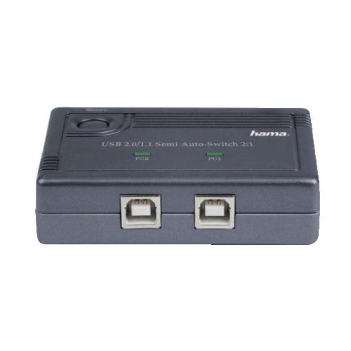 Hama USB 1.1/2.0 Datenumschalter 1:2 Preisvergleich