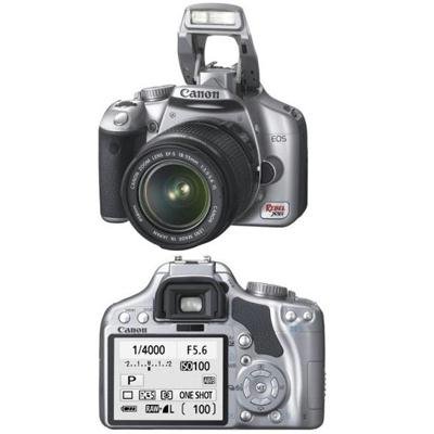 CANON 2757B003 12.2 MEGAPIXEL EOS DIGITAL REBEL® XSI (INCLUDES 18-55 IS LENS)