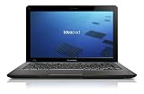 Lenovo IdeaPad U450 14 inch mini notebook (Centrino ULV 743, 2Gb, 250Gb, 4 cell battery, webcam, BT, Win 7 HP (Black))