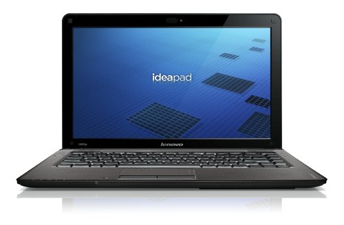 Lenovo IdeaPad U450 14 inch mini notebook (Centrino ULV 743, 2Gb, 250Gb, 4 cell battery, webcam, BT, Win 7 HP (Black))