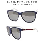 GUCCI(グッチ) サングラス ブルー/ホワイト 1636/S-SGF32