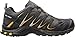 Salomon Men's XA Pro 3D CS Waterproof Trail Running Shoe,Autobahn/Black/Yellow Gold,11.5 M US