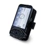 Tuff-Luv Leather case cover (book style) for T-Mobile Google Android G1 / HTC Dream - Black