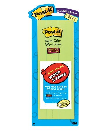 WORD STRIPS 5-21SHT/PADS COLORS