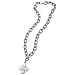 JEWELS D&G PREPPY SS NECKLACE W/CLOVER PENDANT DJ0879