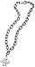 JEWELS D&G PREPPY SS NECKLACE W/CLOVER PENDANT DJ0879