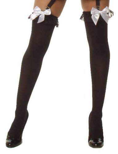 Frilly Thigh Highs