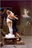 Art Print, Pygmalion and Galatea by Jean-Leon Gerome, Final Size: 26.75 in X 40 in