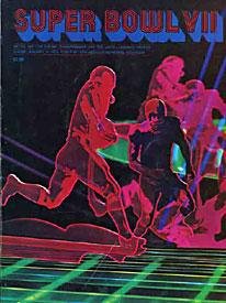 Super Bowl VII Program Miami Dolphins vs Washington Redskins - Other NFL Items