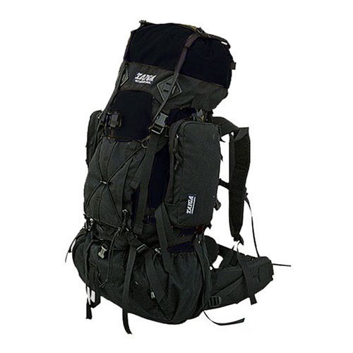 TAIGA International® Sovereign Travel & Hiking Back Pack Backpack, Black, Meidum
