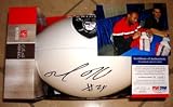 Michael Huff Autographed Oakland Raiders NFL Signature Collectible Football