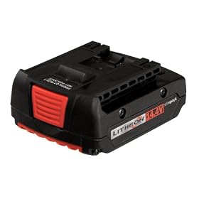 Bosch BAT607 14.4 Volt 1.3 Ah Slim Pack Battery
