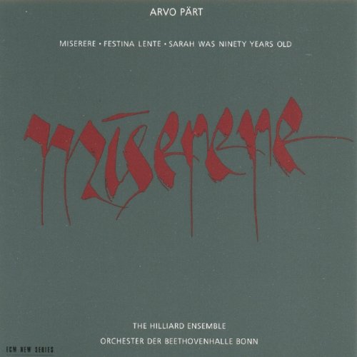 CD-Charts  Search : Miserere [VINYL]