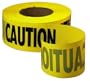Empire Level 71-1001 1000-Feet by 3-Inch Caution Barricade Tape, Yellow