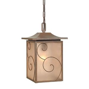 Click here to buy Royce Lighting RLC014-15 Outdoor 17 inch Convertible Lantern Corinthian Bronze with Amber... by Royce Lighting.