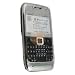 Clear Clip On Durable Crystal Case for Nokia E71, Transparent