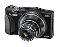 Fujifilm FinePix F770EXR Digital Camera - Black (16MP EXR CMOS Sensor, 20x Optical Zoom) 3 inch LCD Screen