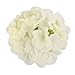 Tinksky Hydrangea Flowers for Home Wedding Decoration White, 20pcs of Pack