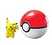 Pokémon Clip & Carry Poké Ball Pikachu + Poké Ball