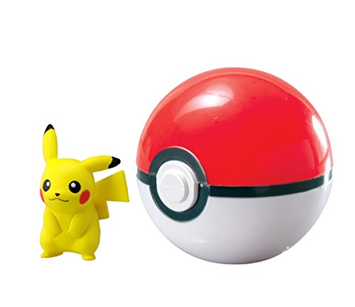 Pokémon Clip & Carry Poké Ball Pikachu + Poké Ball