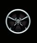 18" X 8.5" Painted Black Aluminum Wheel for Ford Mustang