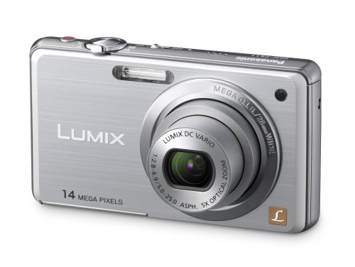 Panasonic LUMIX DMC-FS11EG-S Digitalkamera (14 Megapixel, 5-fach opt. Zoom, 6,86 cm Displa Preisvergleich