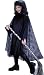 Child Size Black Mesh Hooded Spider Web Cape Spiderweb Fabric Witch Vampire Halloween Costume with Hood