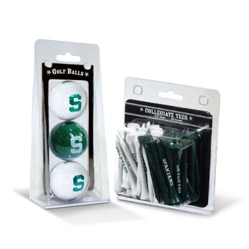 Michigan State Spartans Ball Tee Set