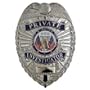 HWC Private Investigator Nickel Breast Badge