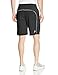 HEAD Men's Jackpot Knit Workout Gym & Running Shorts w/ Elastic Waistband & Drawstring