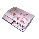 Hello Kitty PS3 Playstation 3 Body Protector Skin Decal Sticker, Item No.PS30853-81