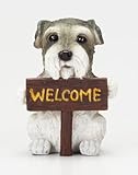 ウェルカムボードドック　シュナウザー