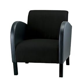 Adesso Kensington Chair, Black by Adesso