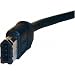 Electronics : CABLE-11:  Firewire 9-6 (800-400), Length 3, Black