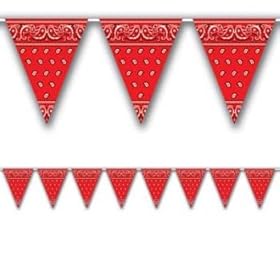  Bandana Pennant Banner