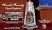 Thomas Kinkade Seaside Serenity Crystal Lighthouse, Cottages Light up and Train Moves