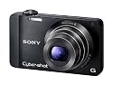 SONY デジタルカメラ Cybershot WX10 1620万画素CMOS 光学ｘ7 ブラック DSC-WX10/B