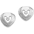 Platinum Earring Jackets