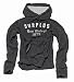 Surplus Hoodie Raw Vintage schwarz, Groesse S - XXL