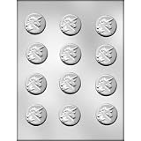 Buy 1-3 8 UNICORN MINT CHOCOLATE CANDY MOLD by CybrTrayd